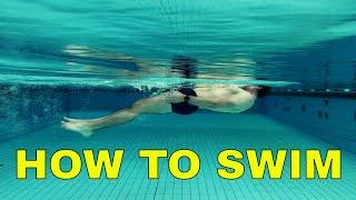 How to swim - elementary backstroke for beginners