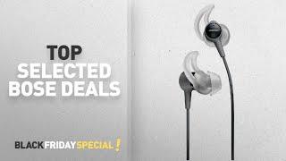 Black Friday Bose Deals Update: Bose SoundTrue Ultra In-Ear Headphones for Apple Devices - Charcoal