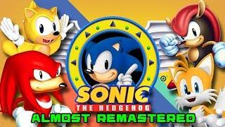 Sonic Mania Plus Mods: Sonic 1 Almost Remastered