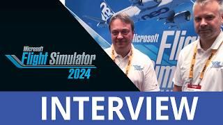 Interview with Jorg Neumann and Sebastian Wloch - MSFS2024