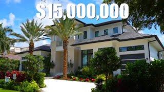 $15,000,000 Estate | Aqualane Shore, FL