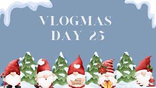 VLOGMAS 2024 - DAY TWENTY-FIVE - CHRISTMAS DAY & THE GONK TOUR!  CARLA JENKINS