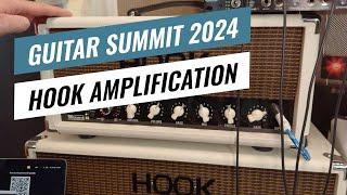 Guitar Summit 2024: Hook Amplification Wizard V2 - Overview & Sound Demo