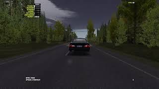 My Summer Car relaxing rainy daily drive with the EDM 500LX HD 60fps