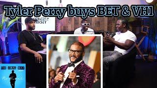 Tyler Perry Makes History buying BET & VH1‼️ First African American to Acquire Two Major TV Networks