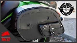 Viking Saddlebags Full Review: Best Storage Solution For Bikers? | MOTOBLADE