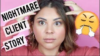 CLIENT HORROR STORY | SHE DEMANDED I STAY LATE & WORK FOR FREE!