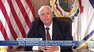 WSAZ Investigates | W.Va. Gov. Justice calls for Action after WSAZ Investigation into Faulty Hydr...