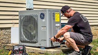 Variable Speed Heat Pump Install