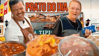 PRATO DO DIA, EP.1-ADEGA A VIELA, PORTO (Rojões, Cabidela, Feijoada)