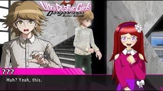 Danganronpa Ultra Despair Girls - chapter 2 ep 30: meeting the father of Chihiro Fujisaki