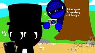 Jevin Spying On Black ?! - Sprunki Incredibox [AU]