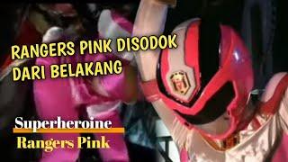 Rangers Pink Penjaga Bumi Dimainkan Dari Belakang | Alur Cerita Film