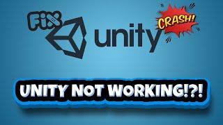 Unity 3D Unable To Open Projects! [Solution] - 2023 WORKS