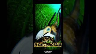 Top 10 flying dinosaur #dinosaur #jurassicworld #jurassicpark #trending #viralshort #shorts