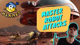 Basic Attack Strategy | Prepare Robots to Attack & Conquer! | R-Planet MMO Mobile #freetoplay