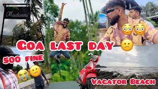 Goa Last Day Bike ️ Chalan// Bie Bie Goa ️ // Preet Vlog ️️