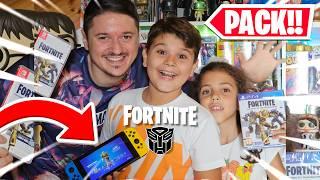 IL NUOVO BUNDLE TRANSFORMERS SU FORTNITE CON I MIEI NIPOTI !!