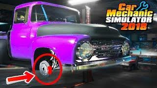 СНЯЛ ВСЮ ПОДВЕСКУ с КОРЧА - ПОЛНАЯ РЕСТАВРАЦИЯ СТАРОГО КОРЧА в CAR MECHANIC SIMULATOR 2018