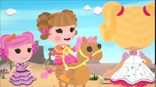 Lalaloopsy (Лалалупси) - Игра в лошадки (10 серия)