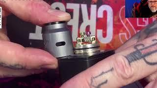 Set-up del Bro RDA V3 hecho por   KARMA COILS!!!!