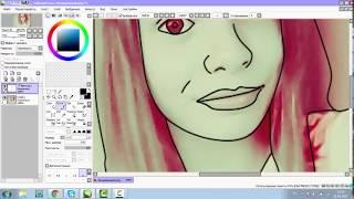 Paint Tool Sai)Урок №1|Контур,базовые инструменты