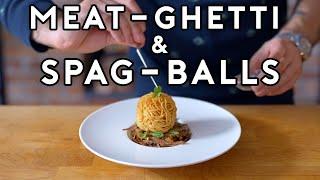 Meat-Ghetti & Spag-Balls from American Dad | Botched by Babish