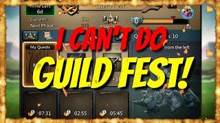 Sorry, I Can't Do Guild Fest! - Lords Mobile