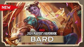 New Bard | 2024 Player's Handbook | D&D