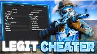 How A Legit CHEATER Plays Wipe Day (ft. Bluewing.lol)