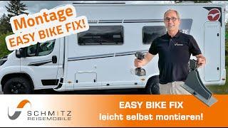 Fahrradhalter EASY BIKE FIX – Montageanleitung!