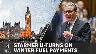 PM says more pensioners to be eligible for winter fuel payments