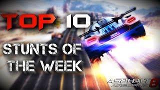 Asphalt 8 | TOP 10 Stunts of The Week #30