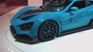 2017 Zenvo TS1 GT 10th anniversay walkaround at Geneva Motor Show 2017