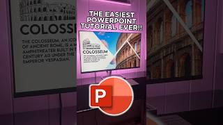 How To Create A UNIQUE PowerPoint Presentation #powerpoint #presentation #tutorial #college