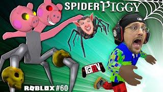 ROBLOX SPIDER PIGGY Boss vs FGTeeV! (Custom Characters Showcase Chapter 10 Appetizer)