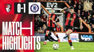 Late Nkunku winner denies upbeat Cherries performance | AFC Bournemouth 0-1 Chelsea