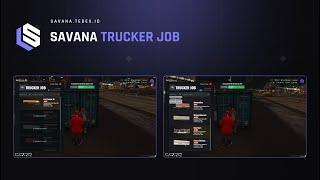[FREE] FiveM | Trucker Job Free Script | savana-truckerjob #qb #qbx #esx