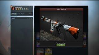 Winter Offensive Weapon Case | Unboxing #2 (M4A4 | Asiimov)