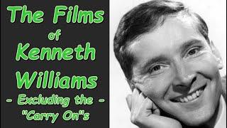 The Films of Kenneth Williams - Excluding the "Carry On"s