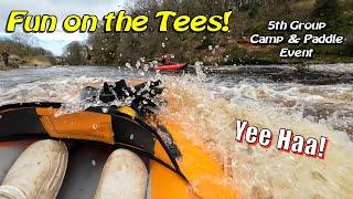 Group Camp & Paddle Event - River Tees - Aquaglide Deschutes