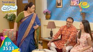 Bhide's Surprise -Taarak Mehta Ka Ooltah Chashmah - Ep 3533 - Full Episode - 10 Aug 2022