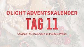 Olight Adventskalender Tag 11 2024