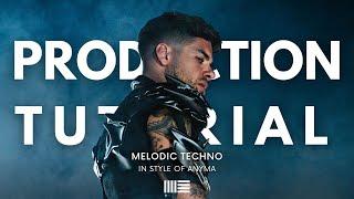 Production Tutorial: Anyma Melodic Techno | From Start To Finish (Ableton) @anyma_ofc