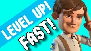 Boom Beach How To Level Up Fast! | 5 "Tips On Leveling Up In Boom Beach"