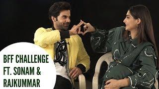 BFF Challenge Ft. Sonam Kapoor And Rajkummar Rao | POP Diaries Exclusive