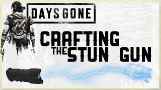 HOW TO CRAFT THE STUN GUN AND TESTING IT AGAINST DIFFERENT TYPES OF ENEMIES IN DAYS GONE