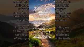 A Heartfelt Prayer: Embracing God’s Grace and Eternal Hope