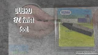 DUBRO E/Z Twist Leader Tool