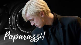 Draco Malfoy || Paparazzi!